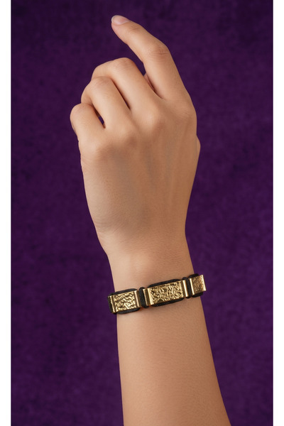 Theory Jewelry Kadın Bileklik I Theory Knot 12 İp Bileklik I Çelik I Kararma ...