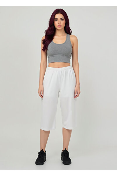 By Piera Γυναικείο παντελόνι Jersey Εσωτερική επένδυση σε σχήμα φούστας μέχρι...