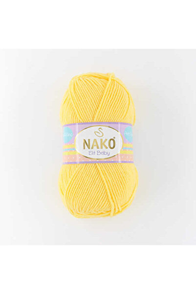 NAKO ELIT BABY 02857 Sarı