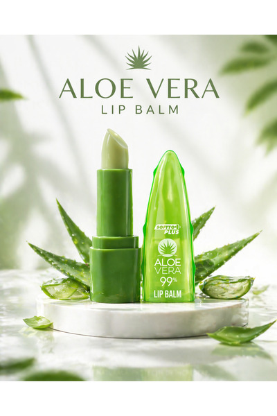 Softto Plus Βάλσαμο χειλιών Softtoplus Romania με αλόη βέρα