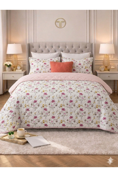 CARYUM Πολλαπλών Χρήσεων Κουβερλί Διπλό