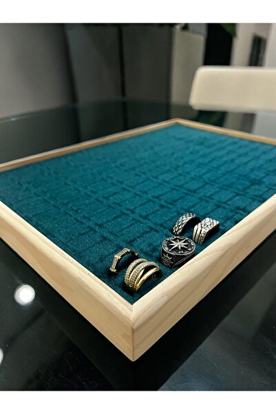 GLSVM %100 Yerli Stant - 3,5 cm Kalın Çerçeve | 140’lı Yüzük Tablası | Takı O...
