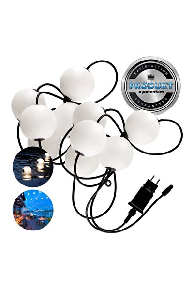 Kobi Corp de iluminat Venizia, 8W, lumină caldă (2500 K), 7,74 m, protecție IP67