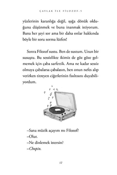 Uğurböceği Yayınları ÇAYLAK ile FİLOZOF SETİ (10 Kitap)