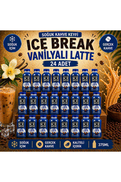 İçim İCE BREAK VANİLYALI LATTE 24 ADET