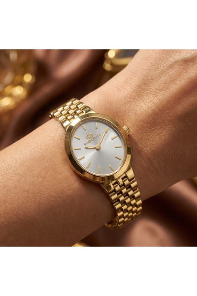 Bigotti Quotidiano Gold Stainless Steel Watch for Women BG.1.10660-3