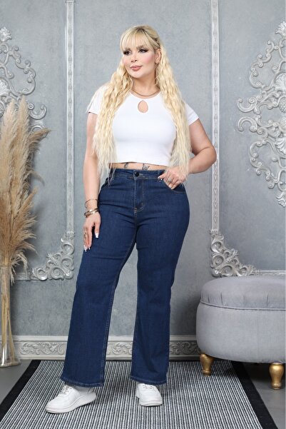 Era Lisa Γυναικείο τζιν με κανονικό κόψιμο ίσιο πόδι ψηλόμεσο