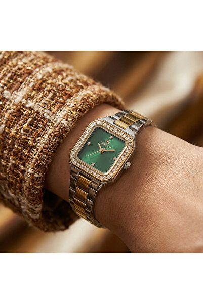 Bigotti Quotidiano Silver and Gold Stainless Steel Watch for Women BG.1.10657-6