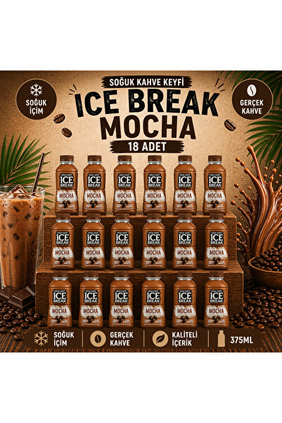 İçim İce Break Mocha Soğuk Kahve 18 Adet