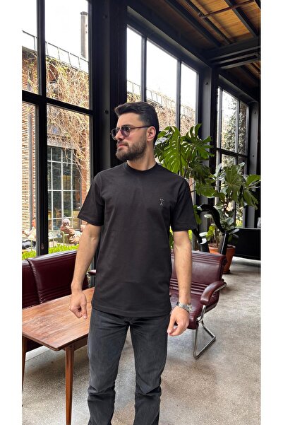 JESSE STORY Ανδρικό - Γυναικείο Unisex Μπλουζάκι με Σχέδιο Έμβλημα σε Ασημί Γ...