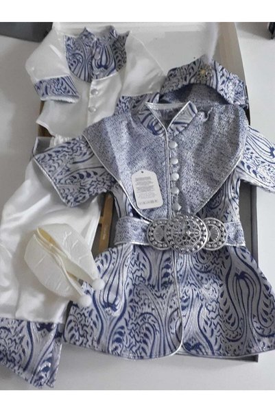 biyan collection Baby Boy Religious Ceremony Prince Circumcision Outfit for B...