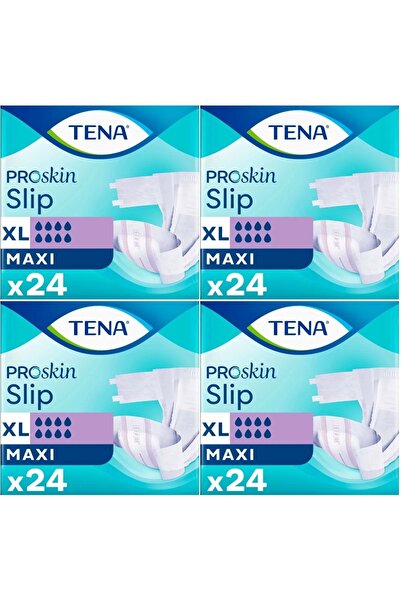 TENA Proskin Slip Maxi Bel Bantlı Yetişkin Bezi XL - Ekstra Large - Extra Lar...