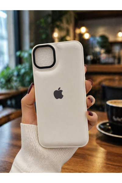 eaksesuarnet İphone 14 Plus 15 Plus Uyumlu Silikon Kılıf