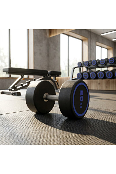 MY LIFE FITNESS دمبل أثقال 25 كجم – قابل للتعديل بمقبض مانع للانزلاق – لتقوية...
