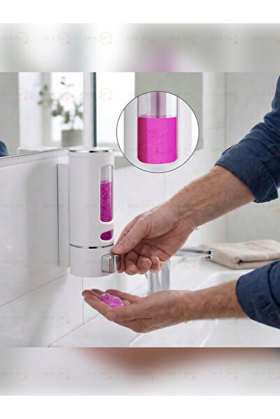 MAİN SHOP 1 ΤΕΜ. 400 ML Δοχείο σαμπουάν, λοσιόν, αφρόλουτρο, χειροκίνητος δια...