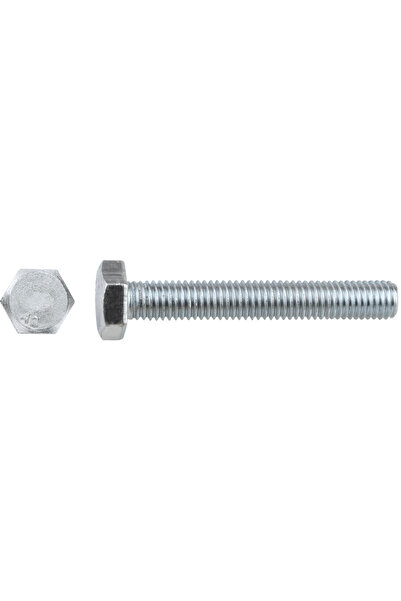 Evotools Șurub cu cap hexagonal DIN 933-4.8 P - Cantitate 5 M16 100 mm