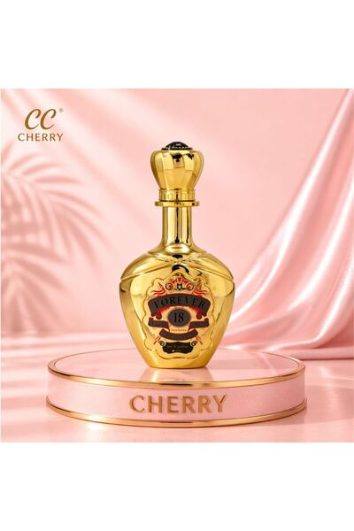 mamood carzay عطر فور ايفر ذهبي مامود كرزاي برفيوم 100مل