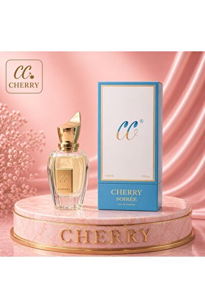 Cherry تشيري سواريه الأزرق برفيوم 75 مل – عطر فاخر للجنسين بثبات وفوحان ملكي