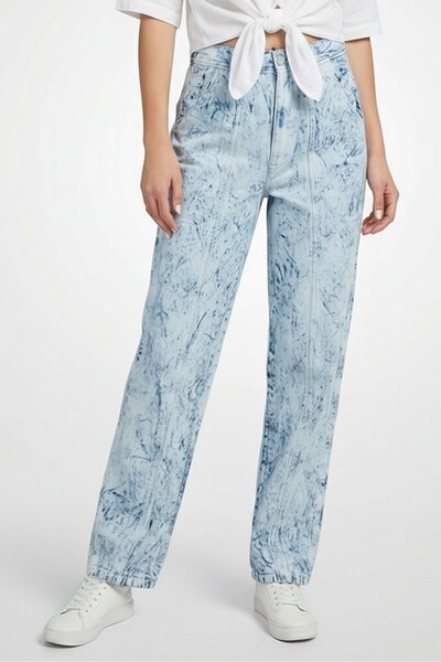Levi's Levis x Deepika Padukone Women Baggy Fit Washed Non Stretchable Denim,...