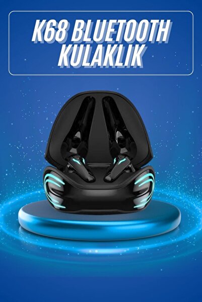 Kanonik Education سماعة أذن بلوتوث صغيرة للألعاب متوافقة مع Android وIOS