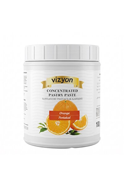 VİZYON Portakal Aromalı Konsantre Pastacılık Karışımı 1 Kg