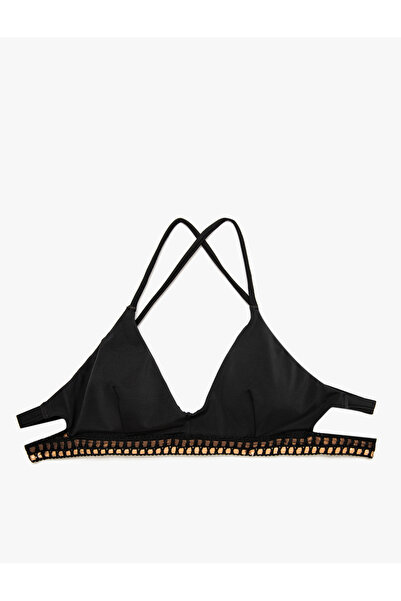 Koton Πλεκτό μπικίνι τοπ