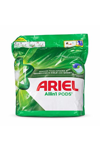 Ariel Κάψουλες Απορρυπαντικού Ρούχων, Ariel, Pods All in 1, Mountain Spring, ...