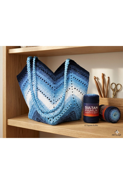Sultan Pamuk Makrome Batik 208