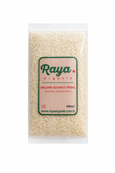 Raya Organik Organik Basmati Pirinç 1 kg