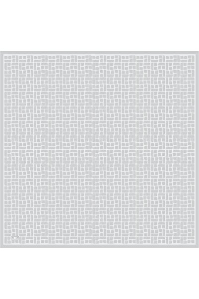 Belli Μεταξωτό μαντήλι Twill - 4062-55 Ανοιχτό γκρι