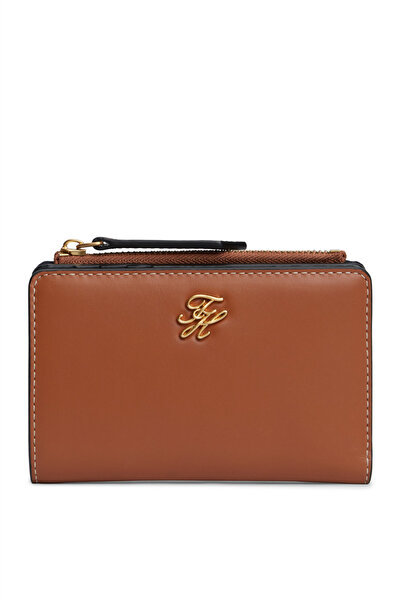 Tommy Hilfiger Th Script Leather Bi Women's Wallet
