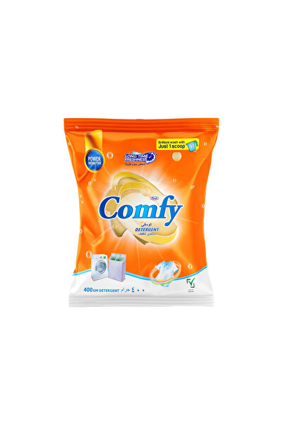 FEAH COMFY Detergent Powder 400 g | Powerful Stain Removal | Bright Colors Pr...