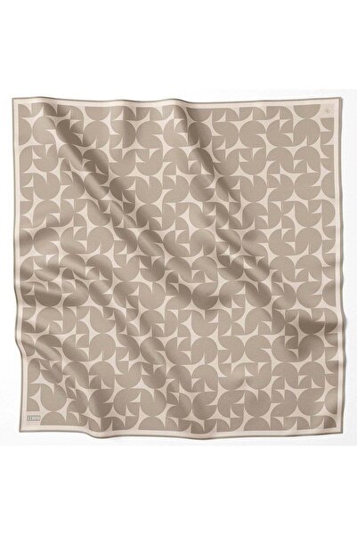 Belli Μεταξωτό μαντήλι Twill - 4117-56 Μπεζ