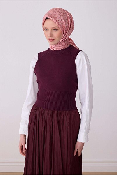 Belli Μαντήλι Tivil Pure Silk IST 4308 - 03 Ροζ Σχέδιο Μπατίκ