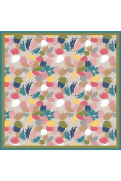 Belli Μεταξωτό μαντήλι Twill - 4038-51 Stone