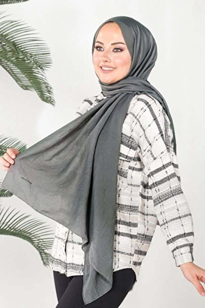 HAREM SCARF İncila Şal - Koyu Füme