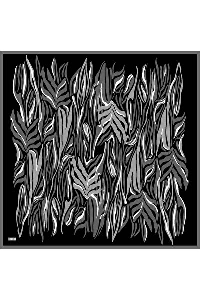 Belli Μεταξωτό μαντήλι Twill - 4034-03 Μαύρο