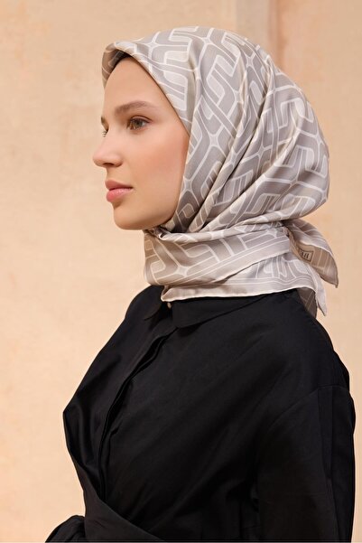 Belli Τουίλ Μετάξι Κασκόλ - 4118-82 Κρέμα