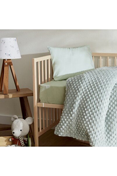 Karaca Home Baby Lily Blue Bud Blanket 90X110 cm