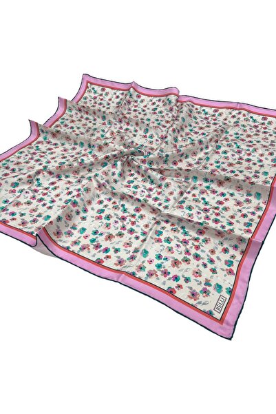 Belli Μεταξωτό μαντήλι Twill - 4028-82 Ανοιχτό ροζ πέτρα