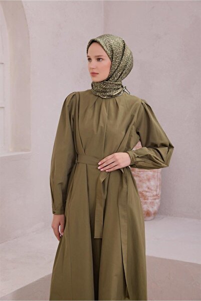 Belli Φουλάρι Twill Μετάξι - 4208-06 Πράσινο