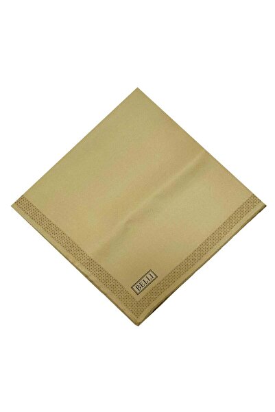 Belli Μεταξωτό μαντήλι τουίλ - 4129-15 Μουστάρδα