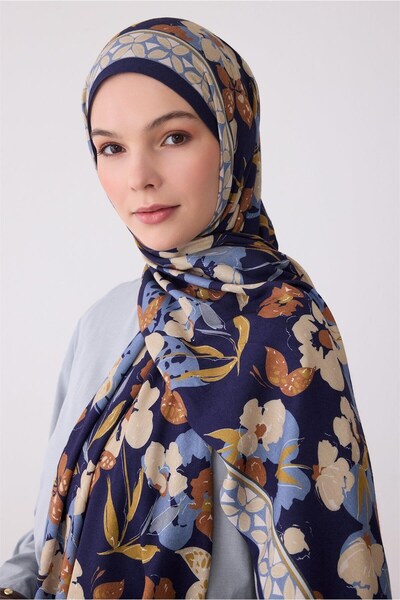 Belli Φρέσκο Σάλι Viona - 3203-16 Ναυτικό Μπλε