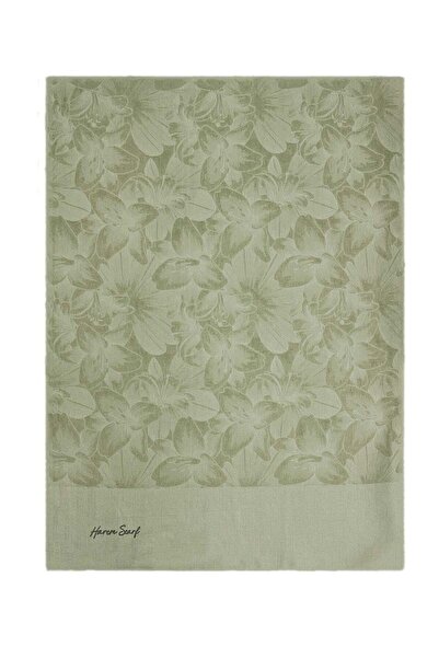 HAREM SCARF Viscose Shawl - Gold Deep - Molded