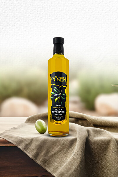 Görem Zeytin Erken Hasat Soğuk Sıkım Sızma Zeytinyağı 500 ml.