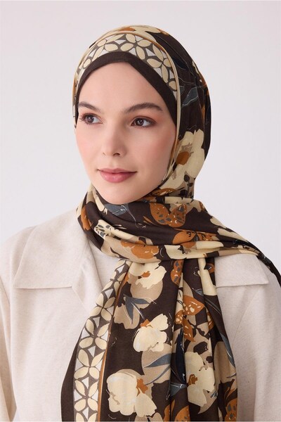 Belli Φρέσκο Σάλι Viona - 3203-24 Καφέ Μπεζ