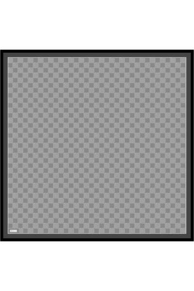 Belli Μεταξωτό μαντήλι Twill - 4003-81 Γκρι