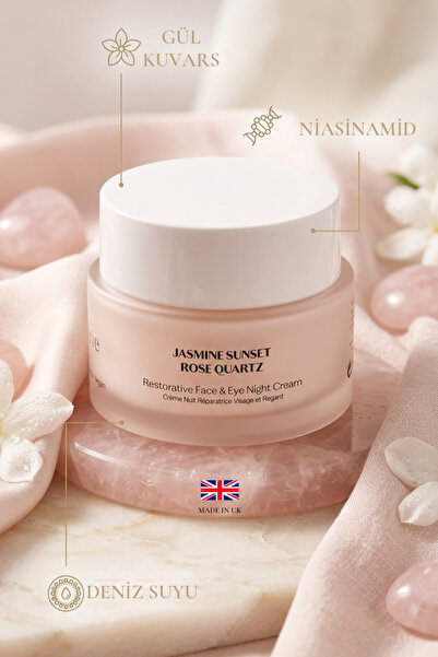 Flanerie Jasmine Sunset Niasinamid Içeren Onarıcı Yüz Ve Göz Kremi