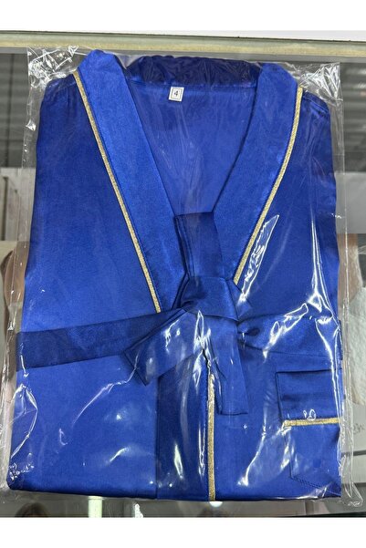 SATTENS Σετ Πυτζάμες Περιτομής Ανδρικές Σατέν Πυτζάμες