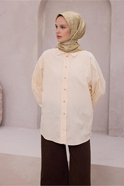 Belli Κασκόλ Twill Μετάξι - 4215-03 Κίτρινο
